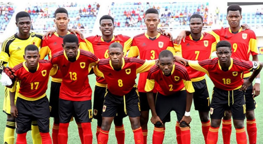 A seleção de Angola já pode participar na CAN2023
