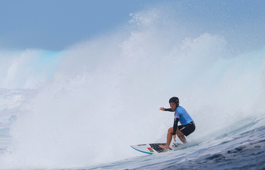 Imagem de Hopkins supera Veselko no primeiro confronto de sempre no circuito mundial de surf