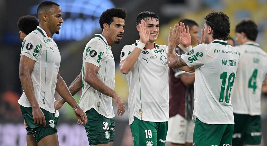 Palmeiras a um passo de nova final da Libertadores