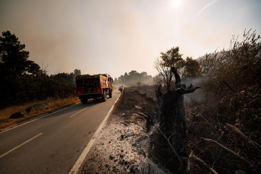 APA vigia contaminação de rios e albufeiras por cinzas de incêndios