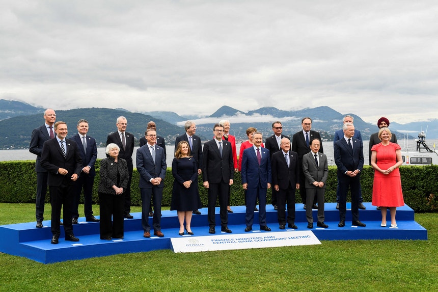 Die G7 ist entschlossen, die Sanktionen gegen Russland zu verschärfen