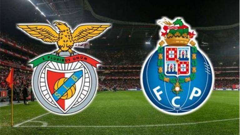 O Benfica ganhou a Supertaça ao FC Porto. E a Supertaça fez quase uma  caricatura ao futebol português