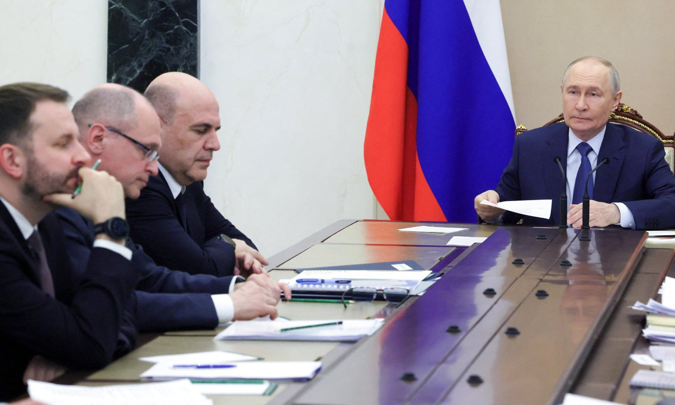 Economia da Rússia recua 0,2% no 1º. trimestre pela primeira vez em três anos