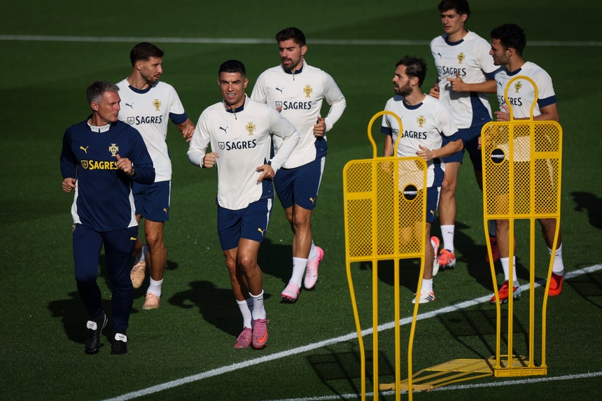 Mundial2026: Portugal arranca preparação com todos os jogadores disponíveis