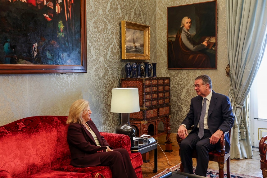 Imagem de Seguro começa a receber partidos em audiências de início de mandato