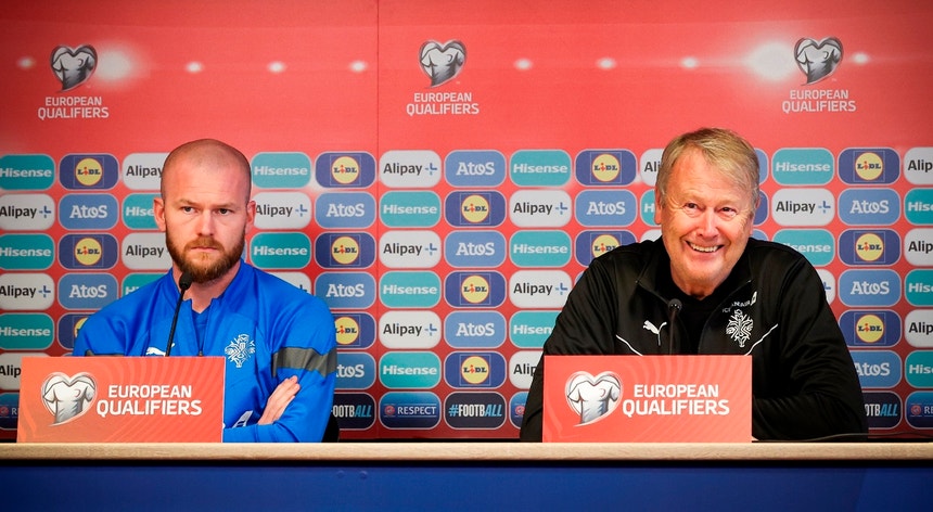 Euro2024: Selecionador islandês promete luta e pensa em surpresa em Reiquiavique