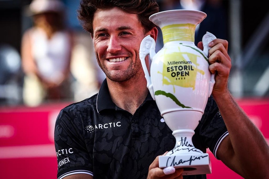 Campeão Casper Ruud de volta ao Estoril Open