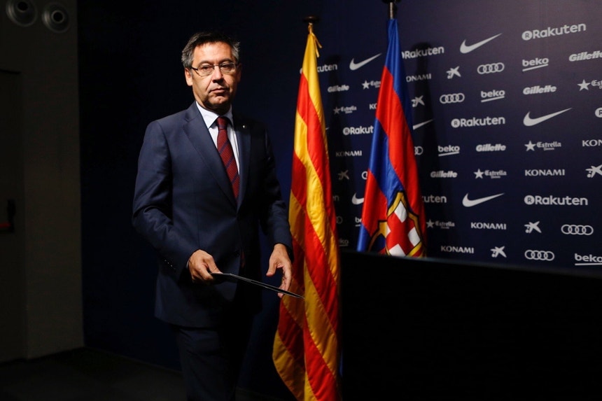 Bartomeu está em liberdade mas continua a ser investigado
