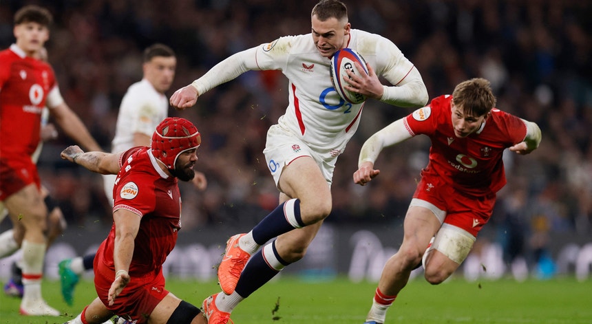 Imagem de Inglaterra esmaga País de Gales no Torneio das Seis Nações