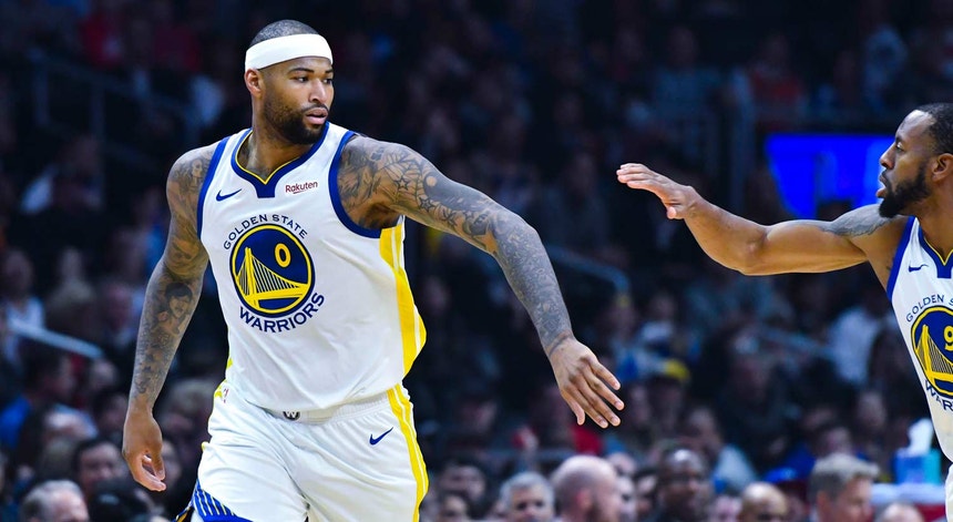 "Senti-me com um miúdo no Natal", afirmou DeMarcus Cousins
