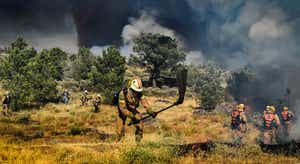 Orjais e Serzedo são pontos de preocupação no incêndio na Serra da Estrela
