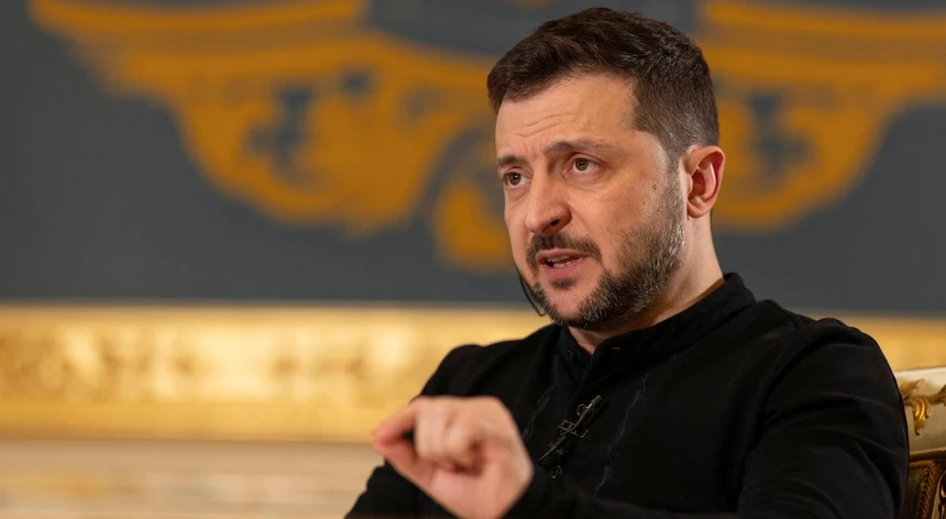 Zelensky vê fim da guerra como uma vitória para Donald Trump