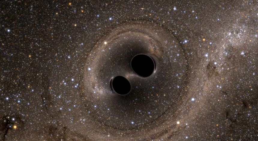 Cientistas admitem que o LB-1 possa ter sido criado por um conjunto de dois pequenos buracos negros que se juntaram
