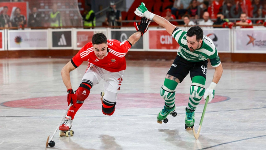 Imagem de Sporting e Benfica só se podem defrontar na final da Taça de hóquei em patins