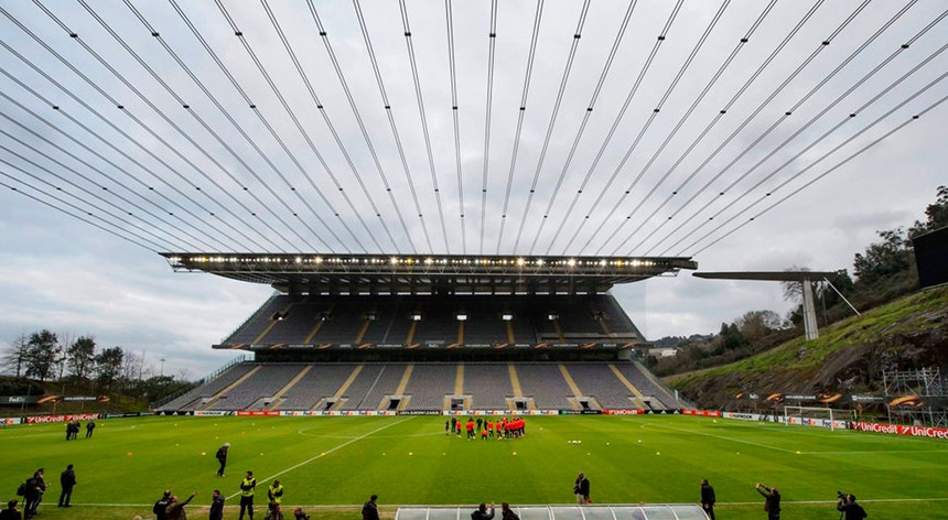 O Estádio Municipal de Braga vai receber a <i>Final Four</i> da Taça da Liga
