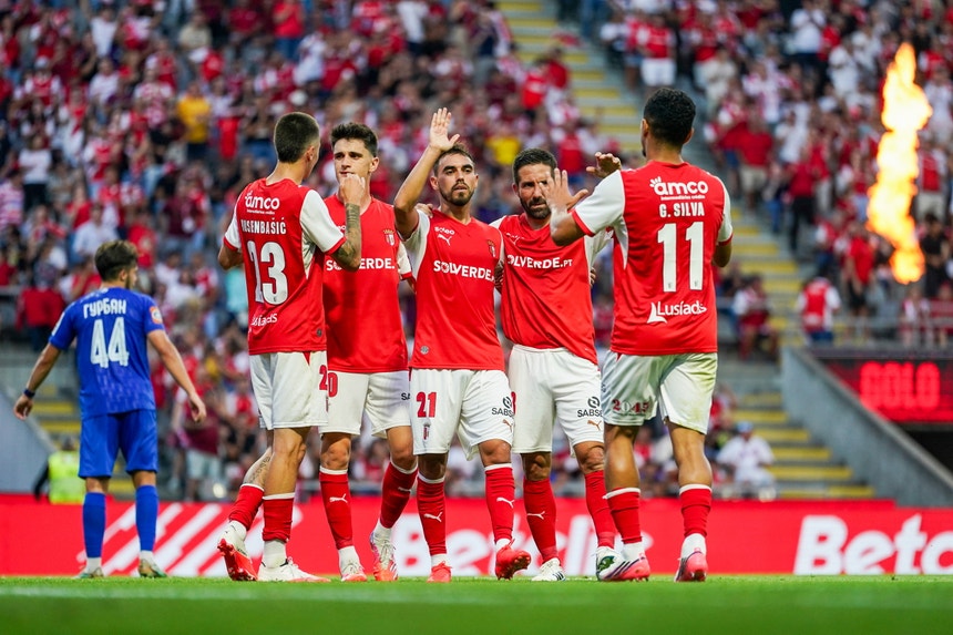 Sporting de Braga vence em casa e ganha vantagem na Liga Conferência