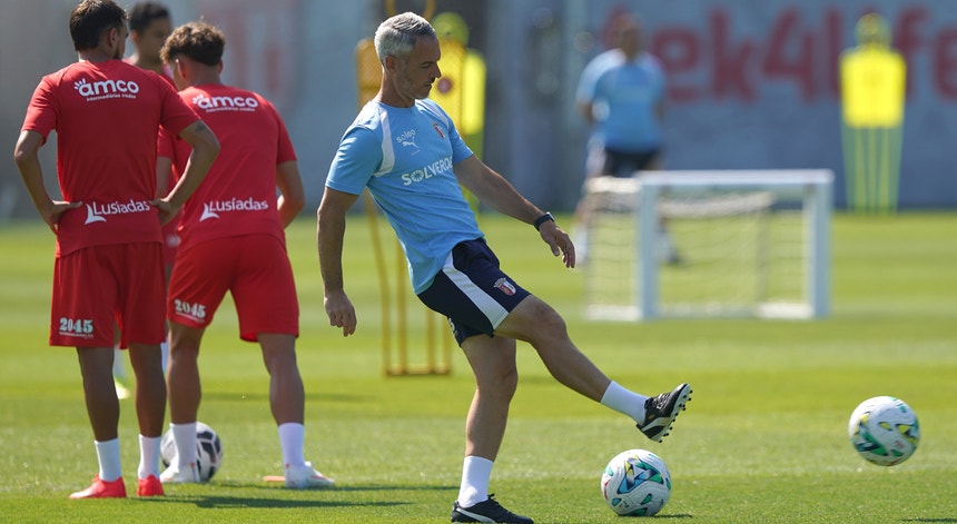 Imagem de Sporting de Braga define época europeia frente ao Áustria Viena