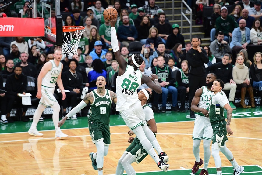 Celtics contratam Nikola Vukcevic e lugar no `cinco` de Neemias fica em perigo