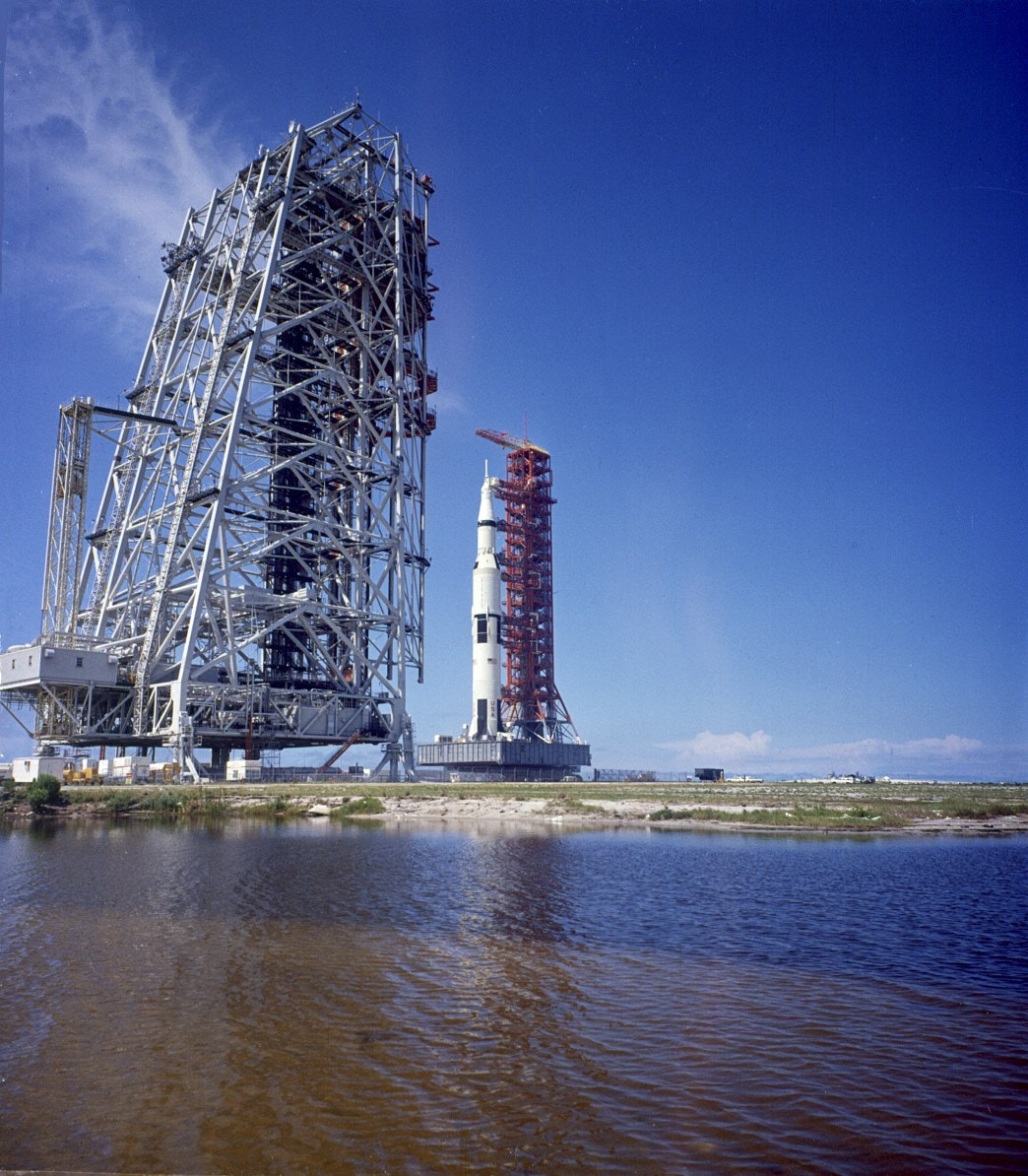  Cr&eacute;ditos fotogr&aacute;ficos: NASA History Office and Kennedy Space Center. 