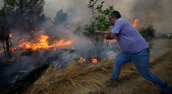 Incêndios em Portugal: a situação ao minuto