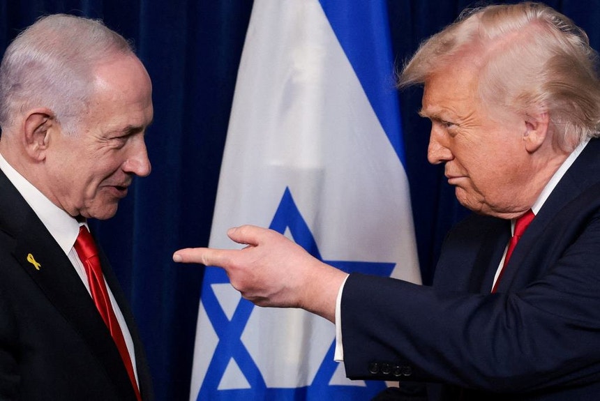 Israel recusa plano para Gaza apoiado pelos EUA