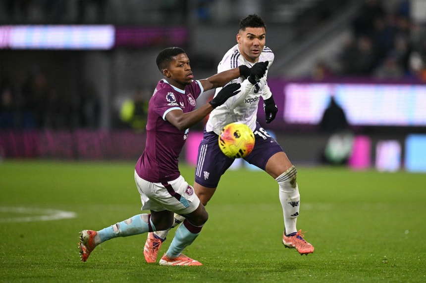 Imagem de Manchester United empata em Burnley no primeiro jogo depois da saída de Ruben Amorim