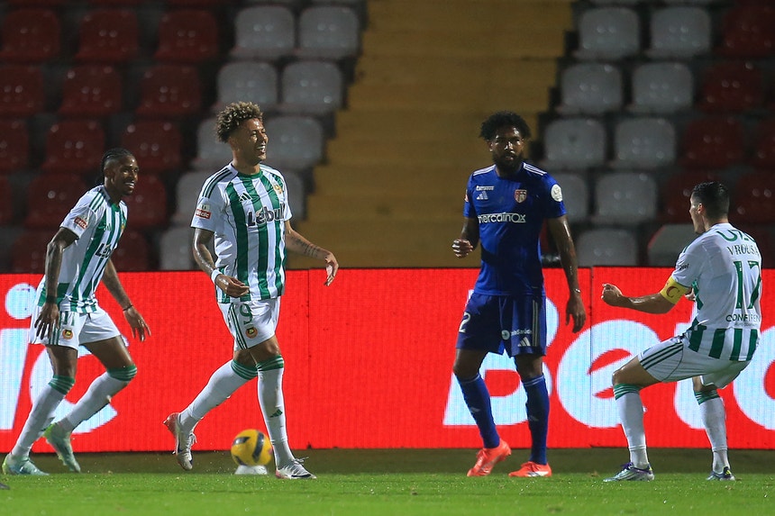 Imagem de I Liga. AFS-Rio Ave