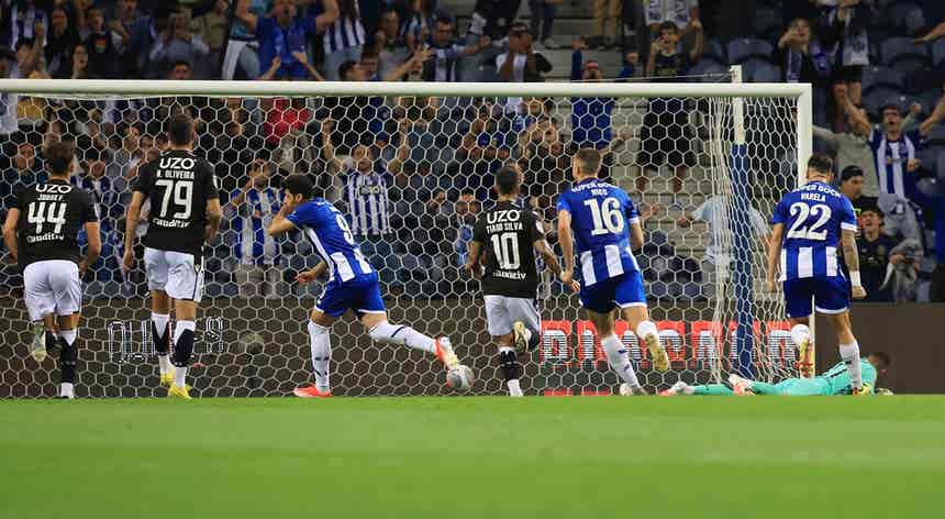 FC Porto marca encontro com Sporting na final da Taa de Portugal