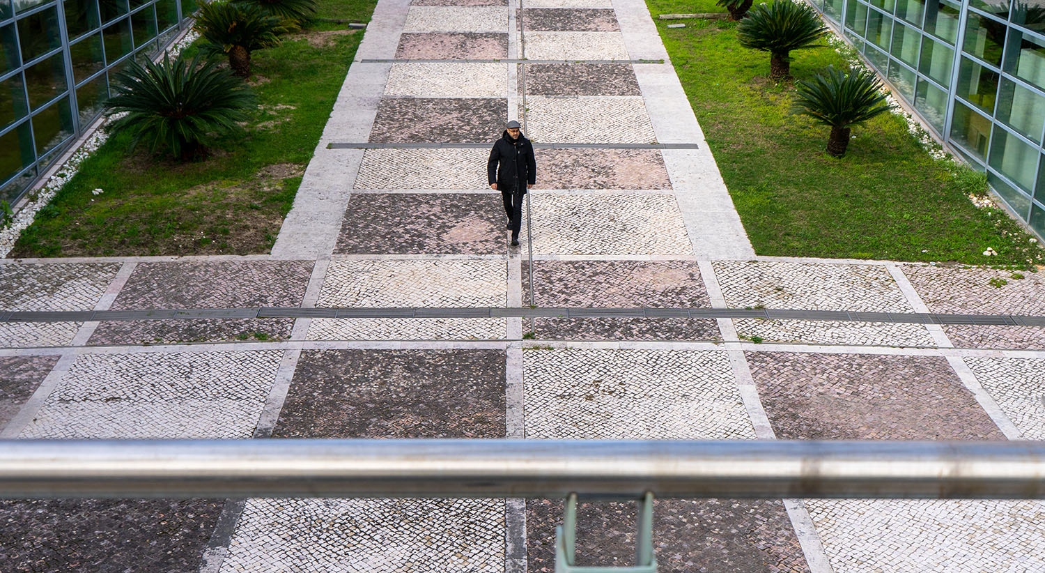  Cartoonista Andr&eacute; Carrilho | Foto: Rodrigo Lobo - RTP 