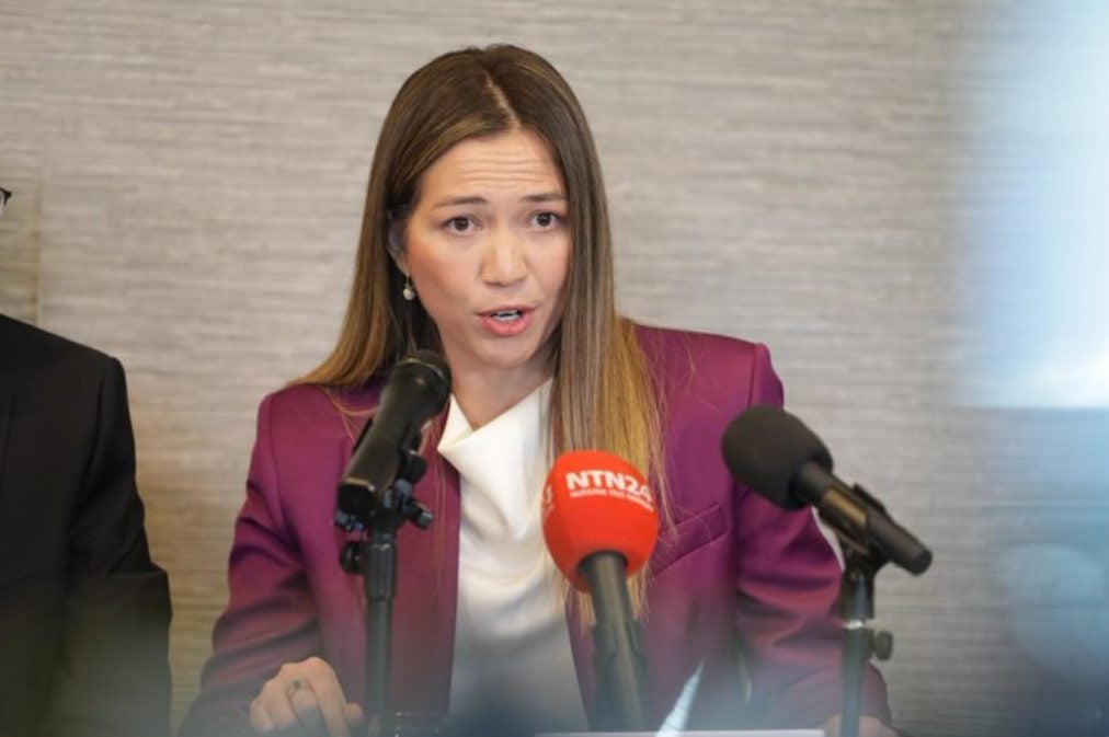 Chefe de comunicação de María Corina Machado regressa à Venezuela