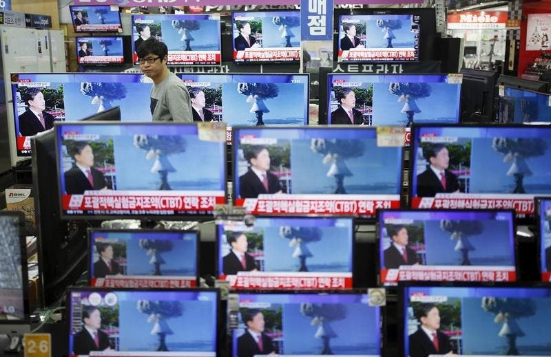 O anúncio da Coreia do Norte fez soar campainhas de alarme em toda região nordeste da Ásia Foto: Reuters O anúncio da Coreia do Norte fez soar campainhas de alarme em toda região nordeste da Ásia Foto: Reuters