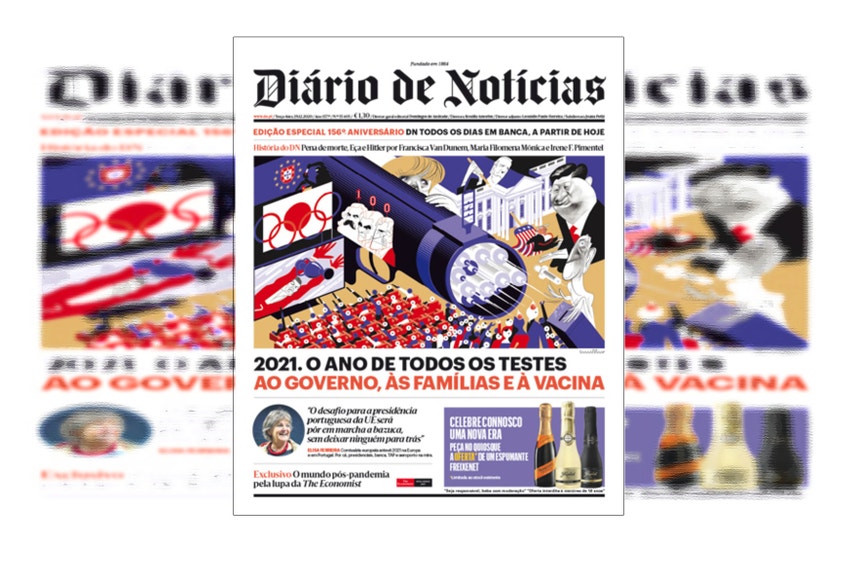 Diario De Noticias Regressa As Bancas Em Edicao Especial