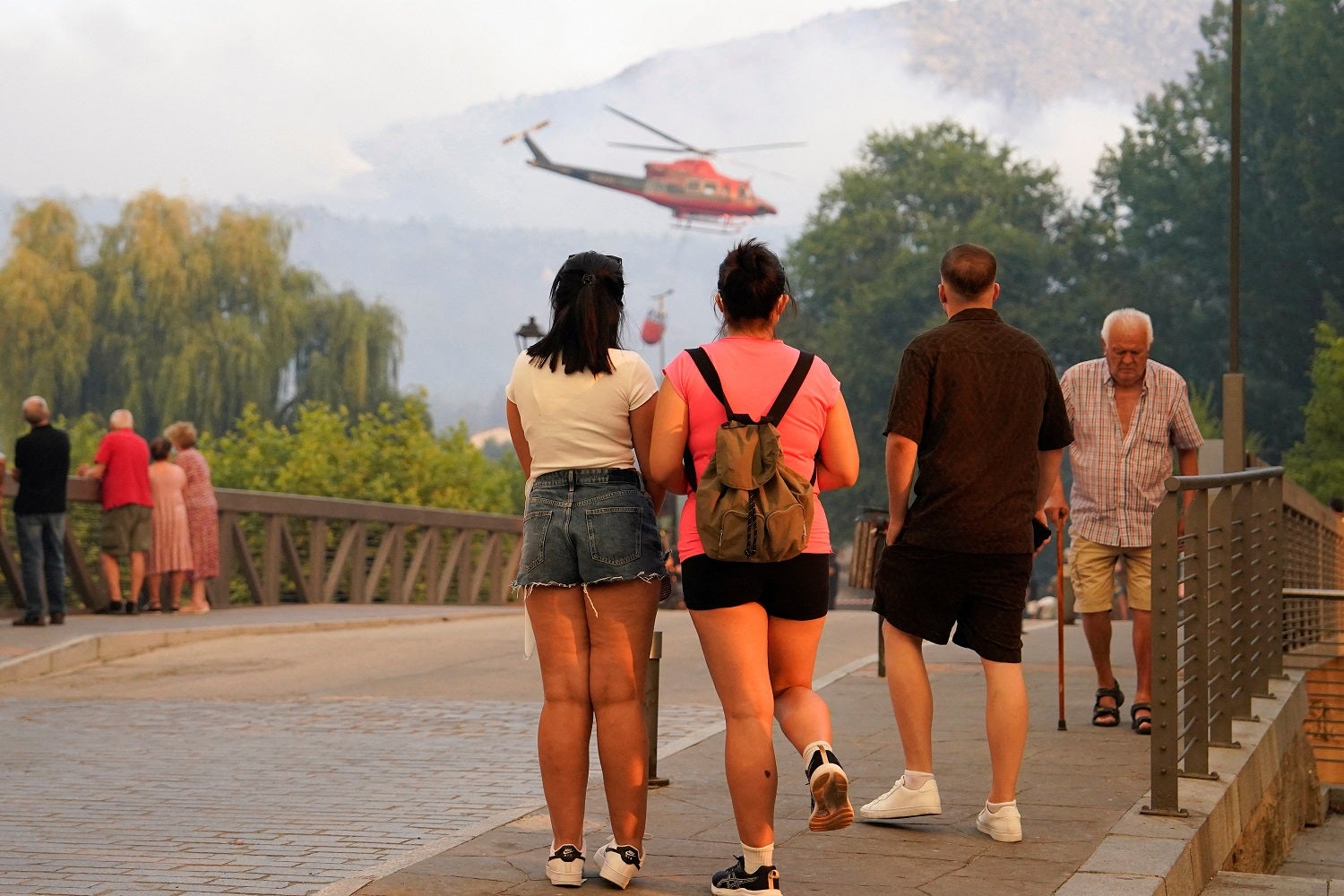 Incêndios. Espanha declara pela primeira vez emergência nacional