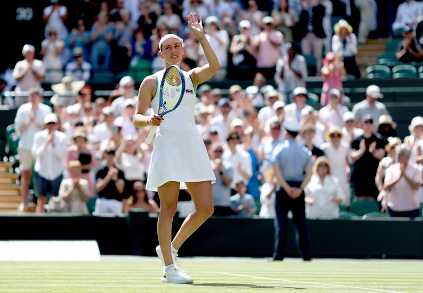 Wimbledon. Elena Rybakina, número dois mundial, eliminada na terceira ronda