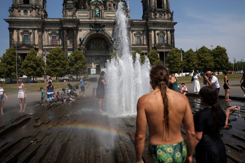 Onda de calor na Alemanha provocou mais de cinco mil mortes