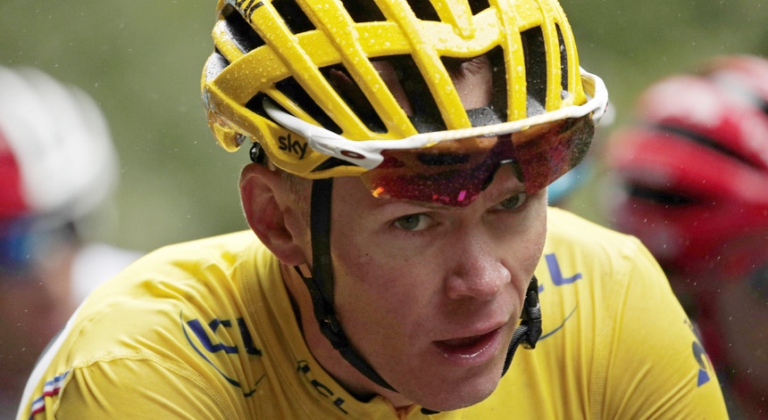 Chris Froome é o vencedor da "Vuelta" 2011, nove anos depois
