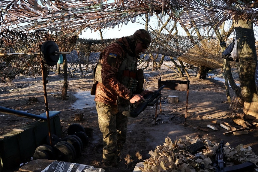 Imagem de Kiev estima ter feito 1,25 milhões de baixas do lado inimigo