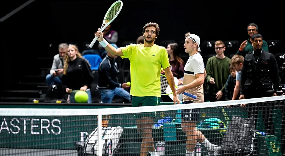 Francisco Cabral volta a igualar melhor ranking de um tenista portugu�s