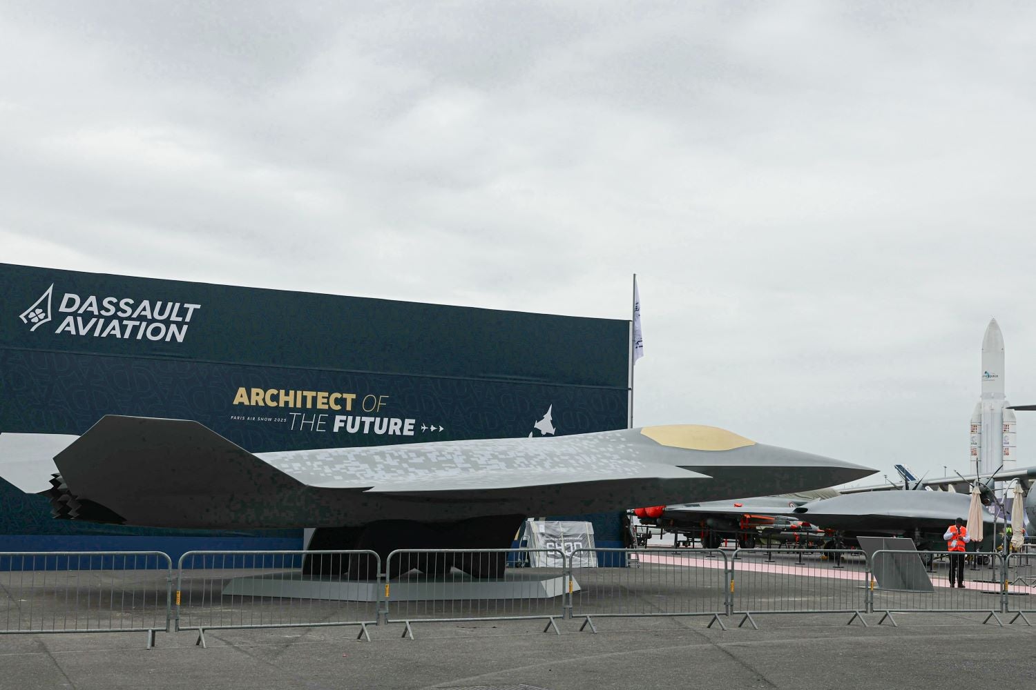 Projeto SCAF. Disputa entre Airbus e Dassault dita