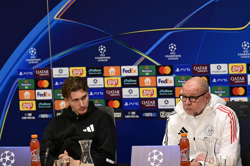 Imagem de Treinador do Ajax está 