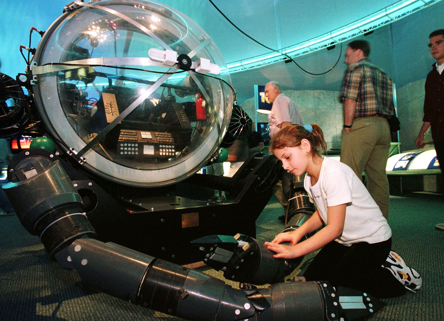  &quot;Deep Rover&quot; no pavilh&atilde;o dos Estados Unidos /Foto: ES/EB via Reuters 