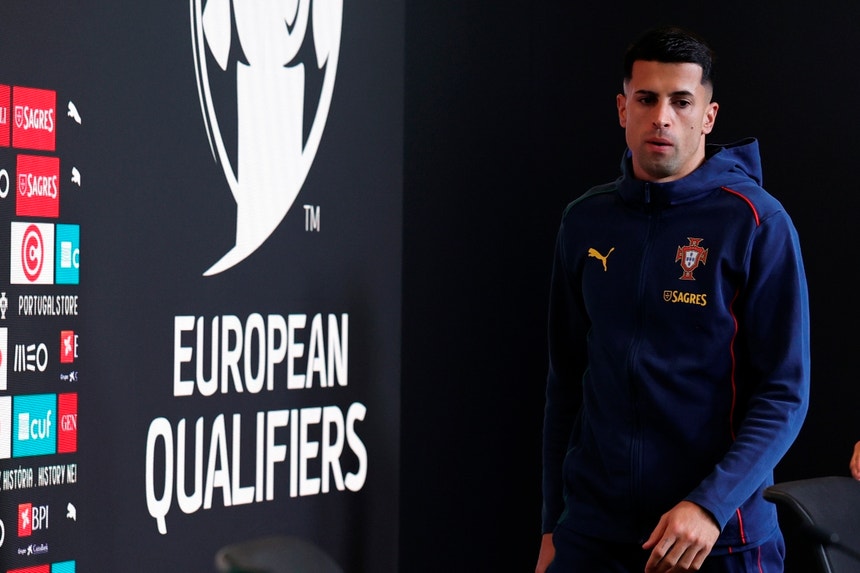 Imagem de João Cancelo. 