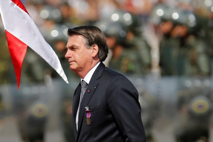 "Meu muito obrigada a dezenas de chefes de Estado que me ouviram", disse Bolsonaro
