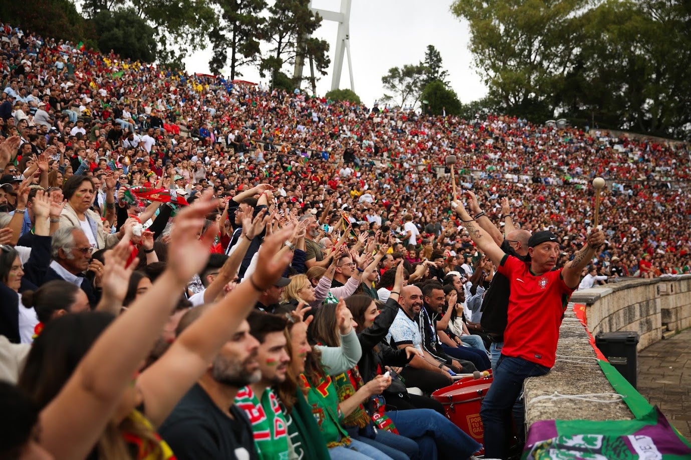 Público motivou 62% das sanções disciplinares no futebol profissional em 2024/25