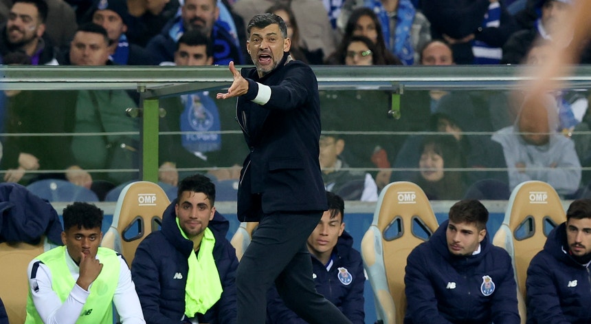 Sérgio Conceição já é o treinador mais vitorioso pelo FC Porto
