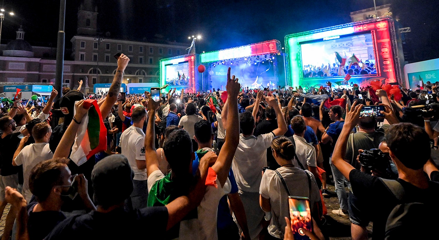  Roma | Foto: Riccardo Antimiani - EPA 