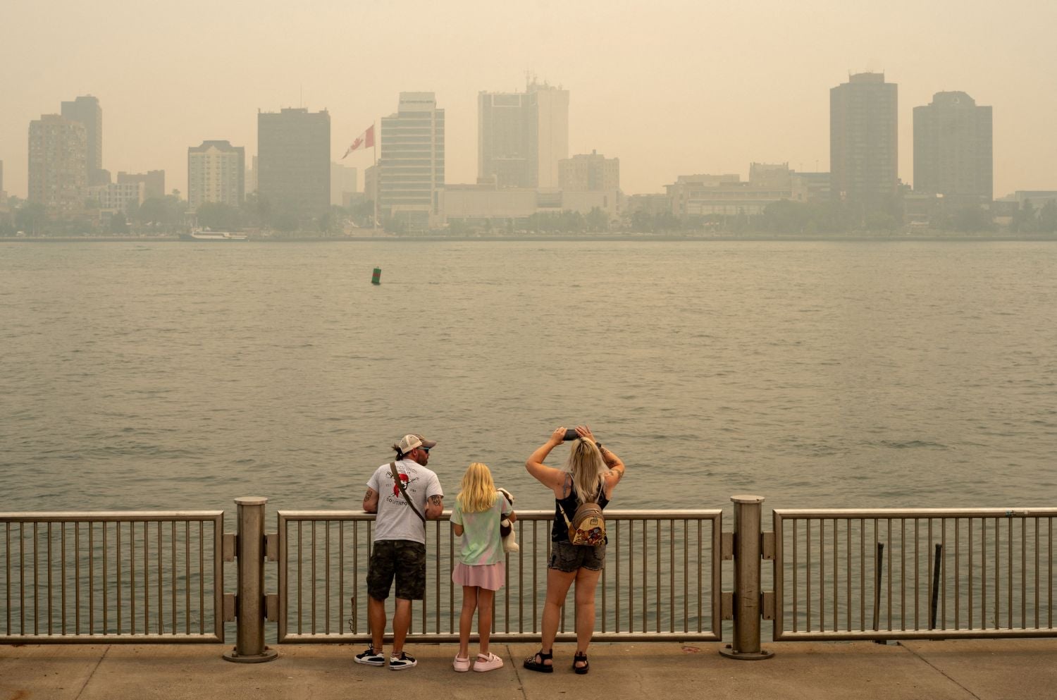 Incêndios no Canadá. Fumo já chegou a várias cidades dos Estados Unidos