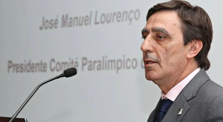 José Lourenço vai ser reeleito presidente do Comité Paralímpico de Portugal
