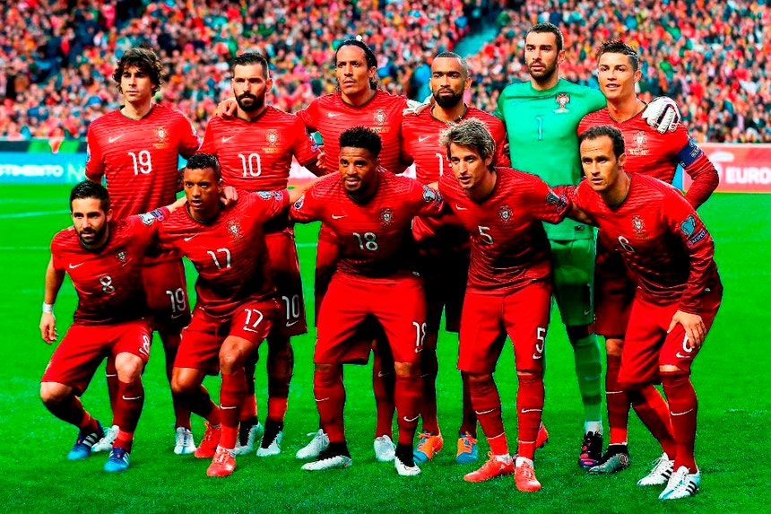 Seleção de Portugal favorita no Euro'2016