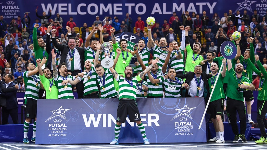 Sporting joga Champions de futsal na Rússia, Benfica no ...